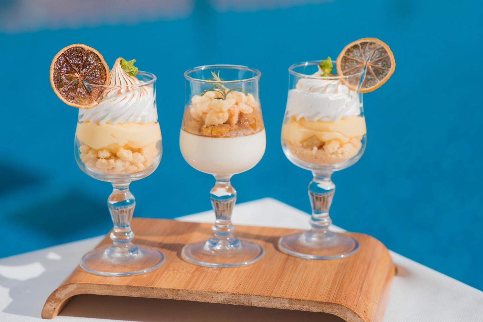 מרקש Grand Mogador Agdal & Spa מראה חיצוני תמונה A lemon meringue dessert