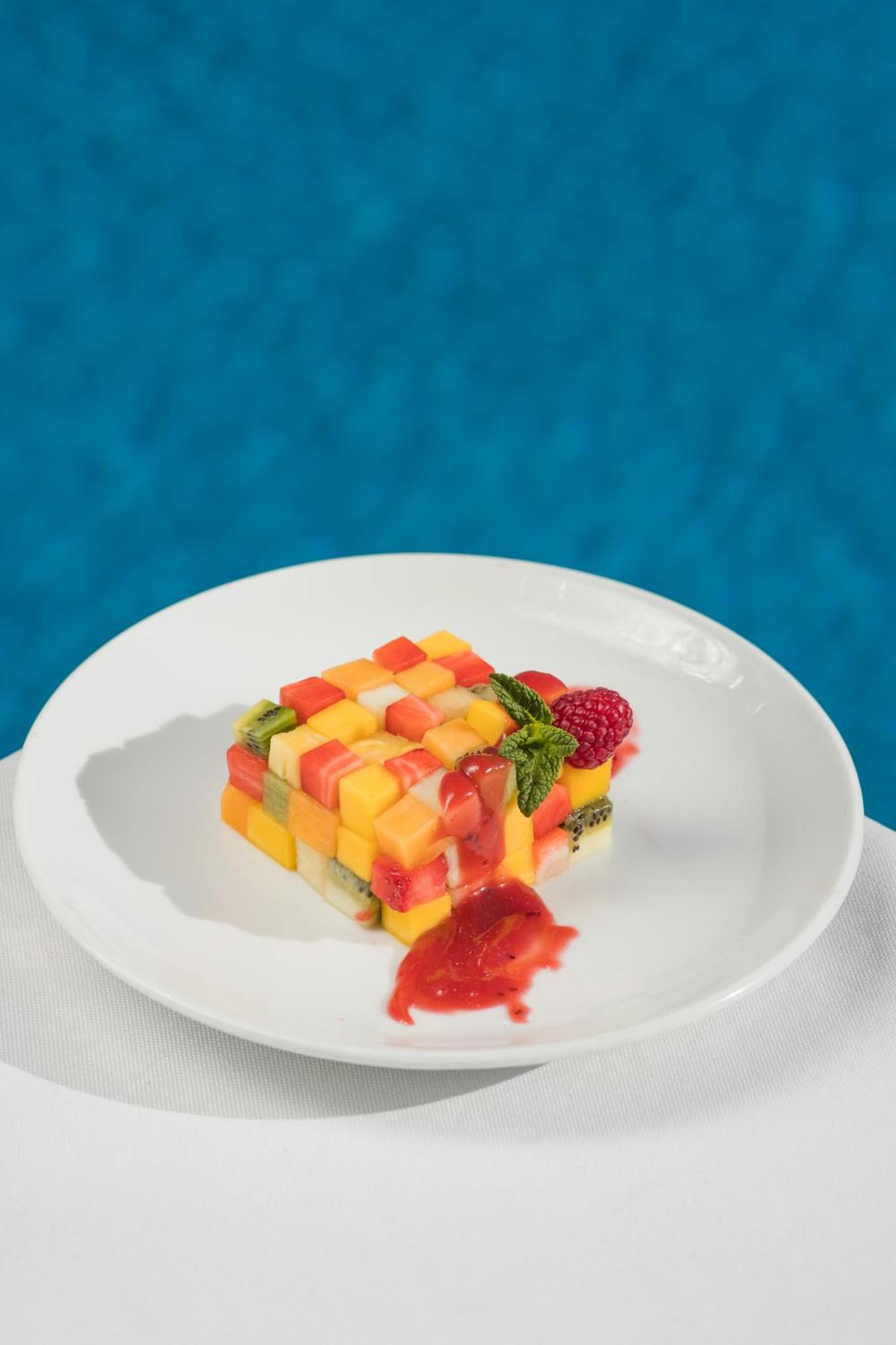 מרקש Grand Mogador Agdal & Spa מראה חיצוני תמונה Fruit salad