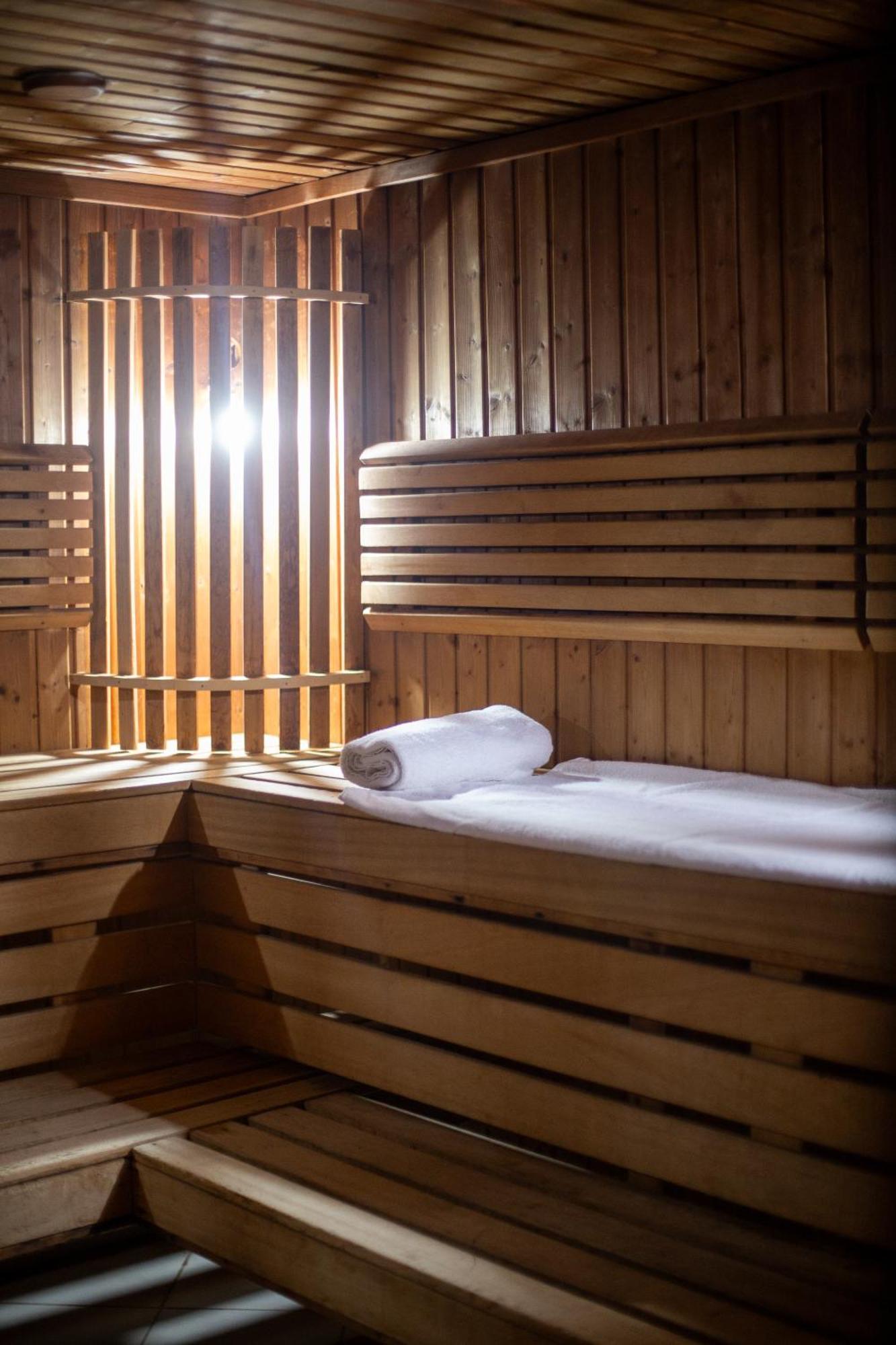 מרקש Grand Mogador Agdal & Spa מראה חיצוני תמונה A sauna