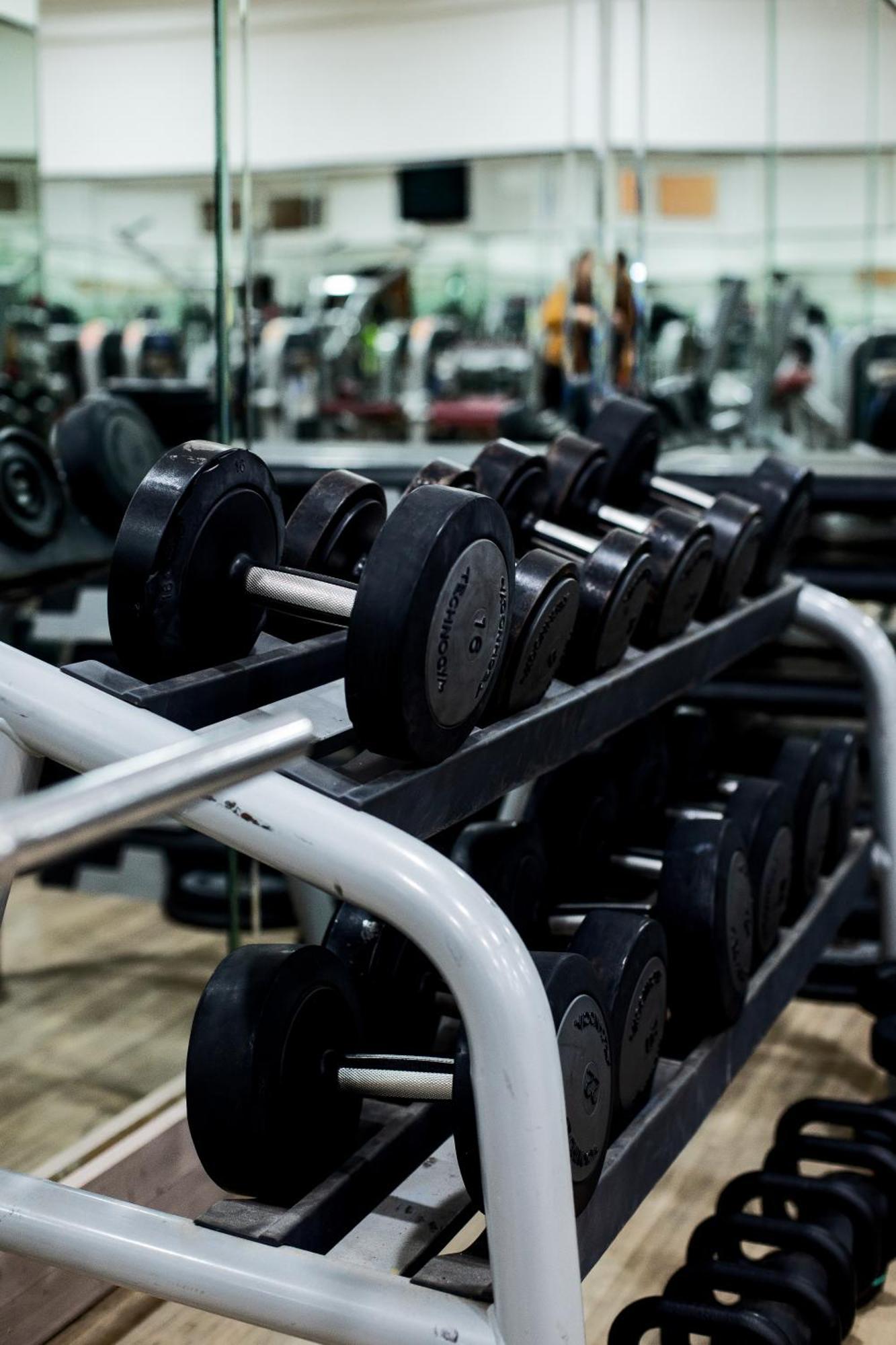 מרקש Grand Mogador Agdal & Spa מראה חיצוני תמונה Dumbbells on a rack