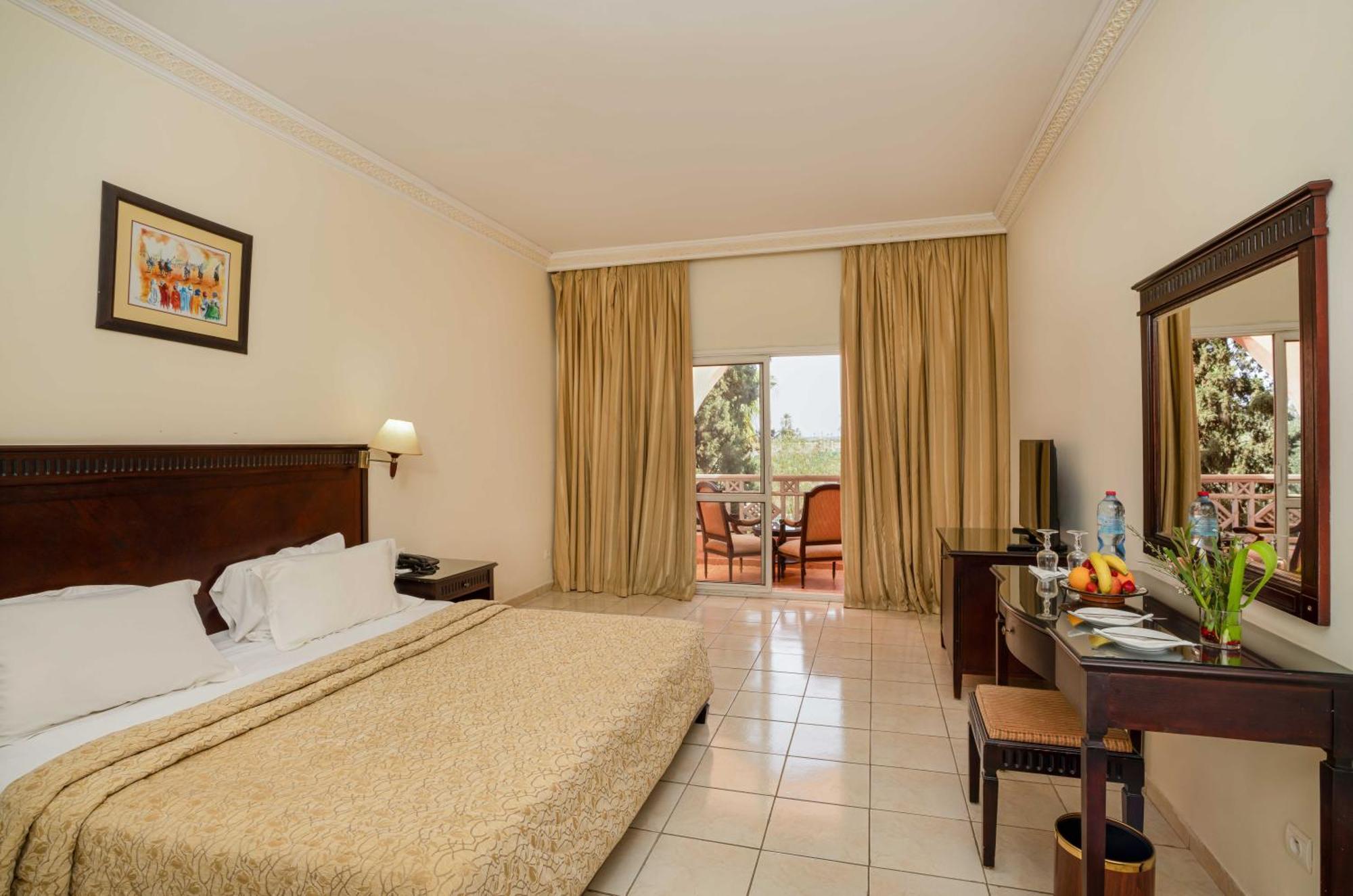 מרקש Grand Mogador Agdal & Spa מראה חיצוני תמונה A typical hotel room
