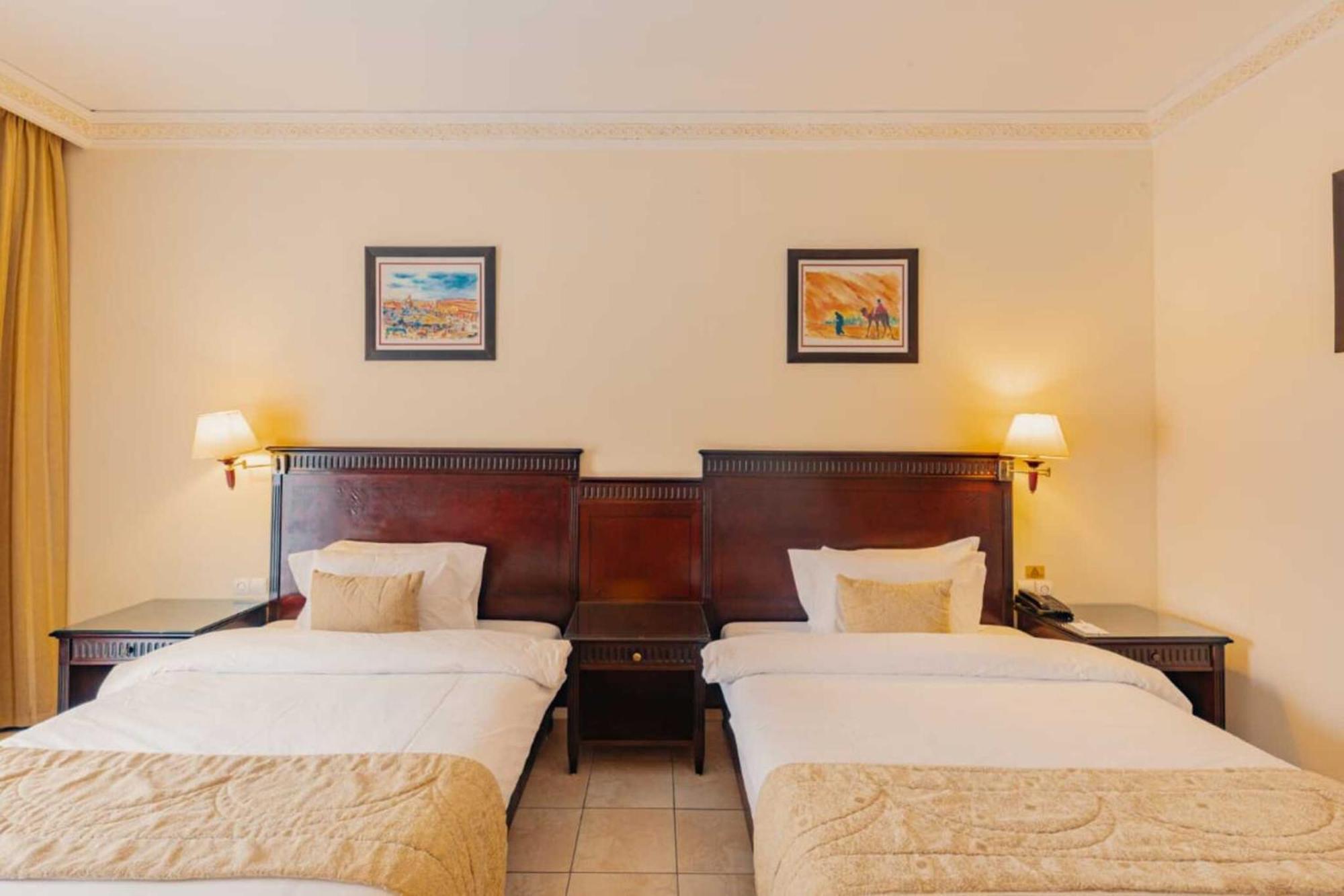 מרקש Grand Mogador Agdal & Spa מראה חיצוני תמונה A room at the hotel