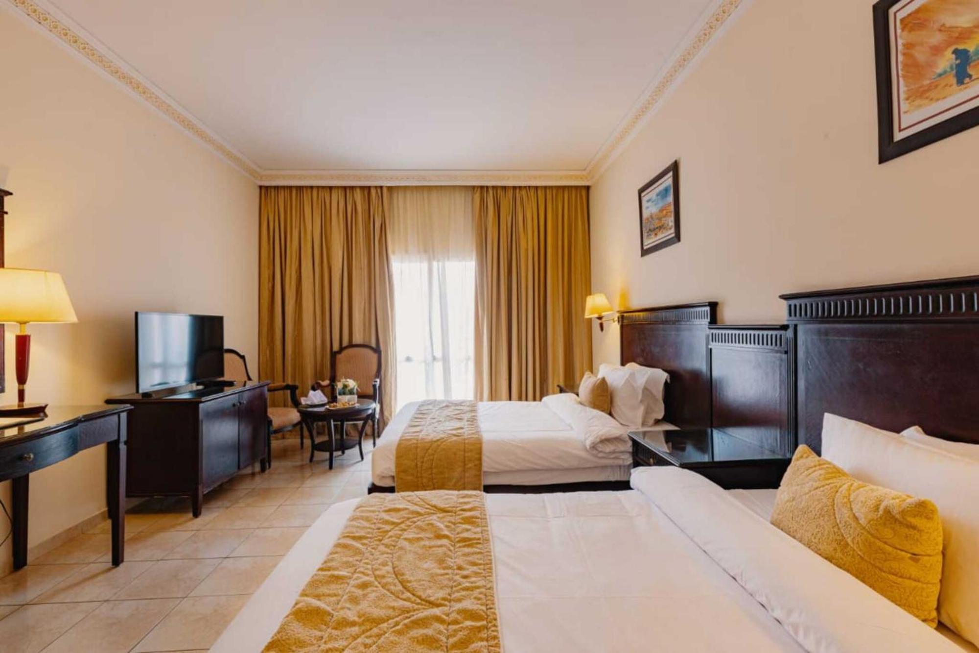 מרקש Grand Mogador Agdal & Spa מראה חיצוני תמונה A room at the hotel