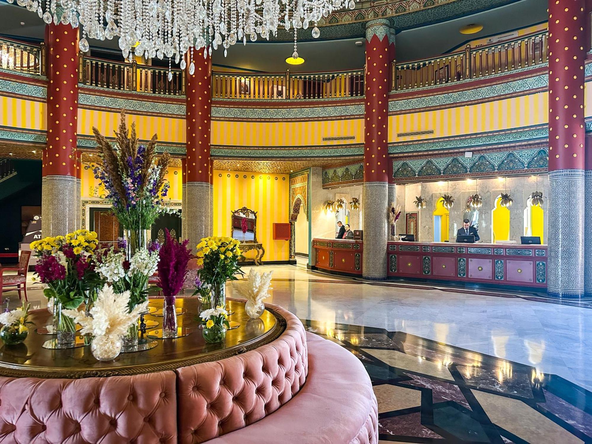 מרקש Grand Mogador Agdal & Spa מראה חיצוני תמונה